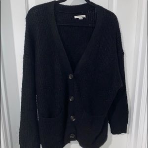 Oversized cardigan